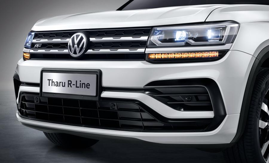Детали экстерьера Volkswagen Tharu R-Line 2018 года  (фото 2 из 7)